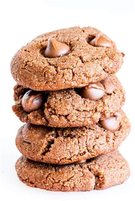 Chocolate Almond Cookies Recipe Almond Cookies Sweet Savory Chocolate Almonds
