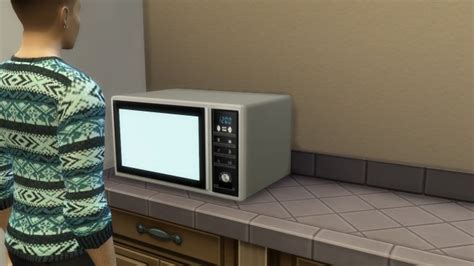 Modern Microwave By Hippy70 At Mod The Sims Sims 4 Updates