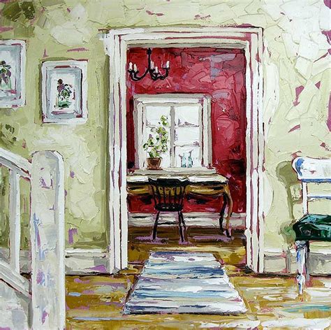 A Room Of Ones Own By Roisin Ofarrell Irish Art The Doorway
