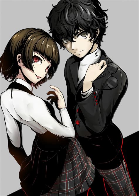 We did not find results for: Persona 5 Akira Kurusu, Makoto Niijima | Persona fanart ...
