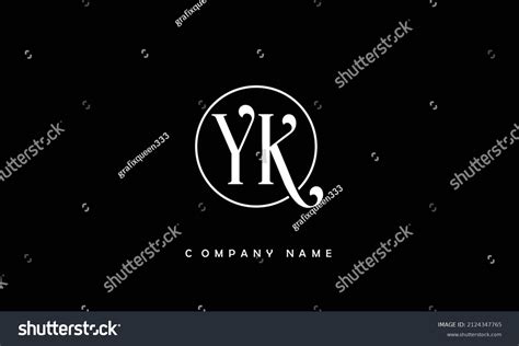 Yk Ky Alphabets Letters Logo Monogram Stock Vector Royalty Free 2124347765