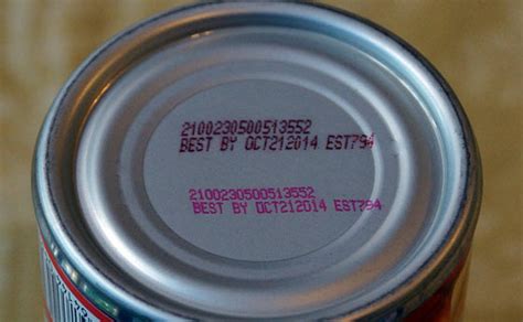 Today food reached out to the canned food alliance and its spokesperson pointed us to the group's basic guide referencing expiration dates. Canned Food Expiration Date MYTH Video