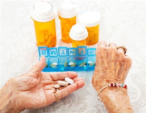 Medication Safety Geriatrics For Caregivers