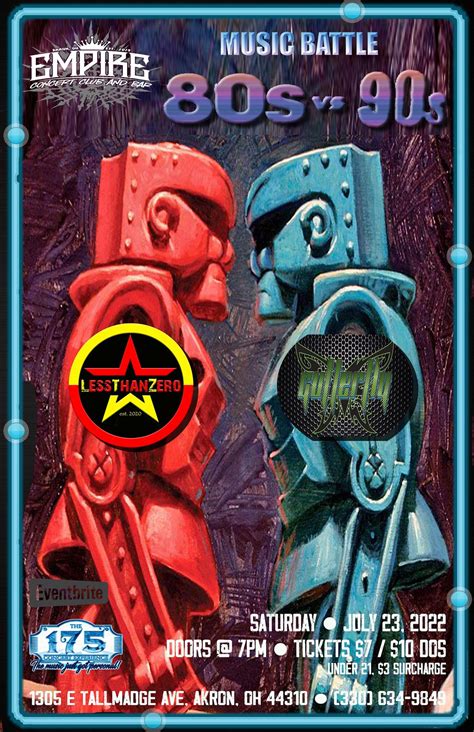 80s Versus 90s Music Battle @ The Empire! | The Empire Concert Club