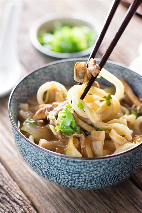 Japanese curry is nothing like indian curry, thai curry or not even korean curry… scraping the bottom of the pot using an wooden spoon. Curry Udon | Chopstick Chronicles