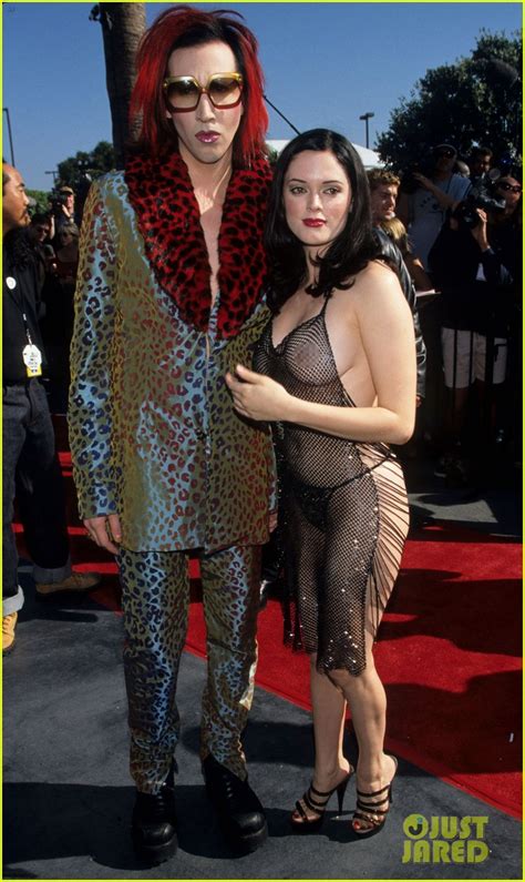 Rose McGowan Explains Why She Wore This Sheer Dress To The VMAs In 1998