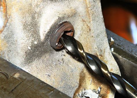 Try strands of copper wire How to Remove Broken Bolts and Repair Stripped Threads ...