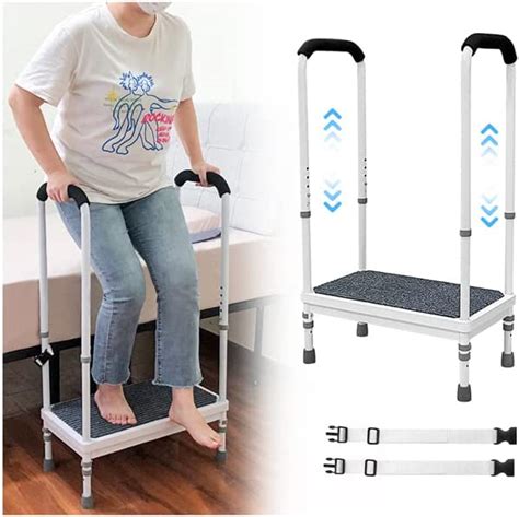 Bed Step Stool For Elderly Choosing The Best Step Stool To Get In Bed For Seniors Hearglow