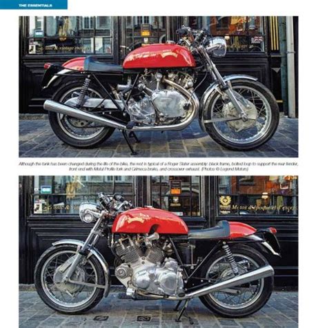 Vincent Motorcycles The Untold Story Since 1946 Ellery Publications
