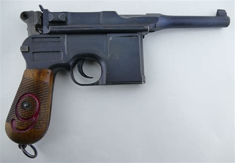 Mauser C96 Red Nine 1920 Reworked Pistol Parker Gun Store