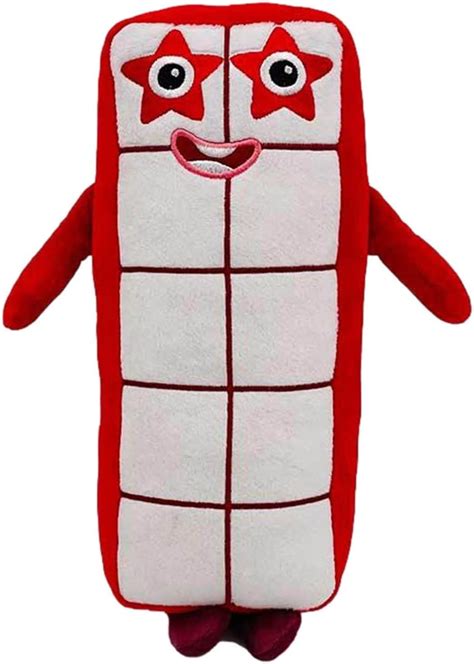 Weizai Cute Number Pieces Soft Numberblocks Plush Toys Animation