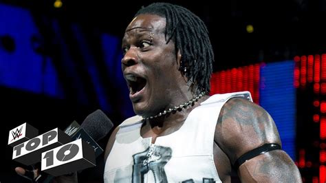 Its A 247 Job R Truth Was Happy That He Was Fired From Wwe