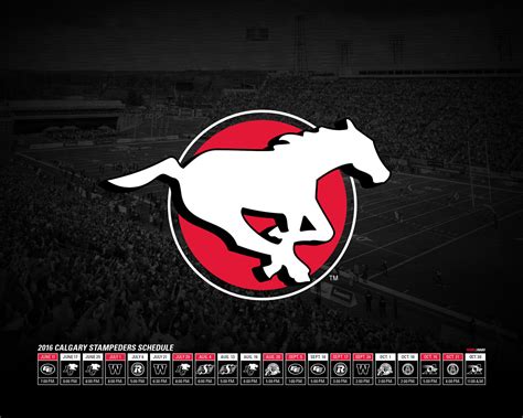 Wallpaper - Calgary Stampeders
