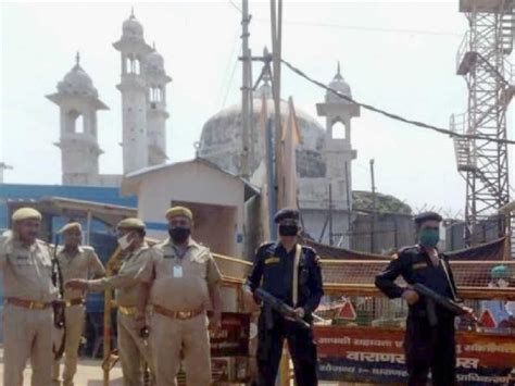 Court Team Visits Gyanvapi Mosque Fails To Conduct Survey India News