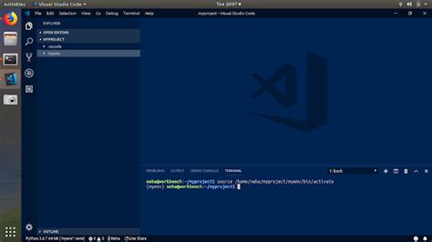 Beginners Guide Setting Up The Virtual Environment In Vs Code For