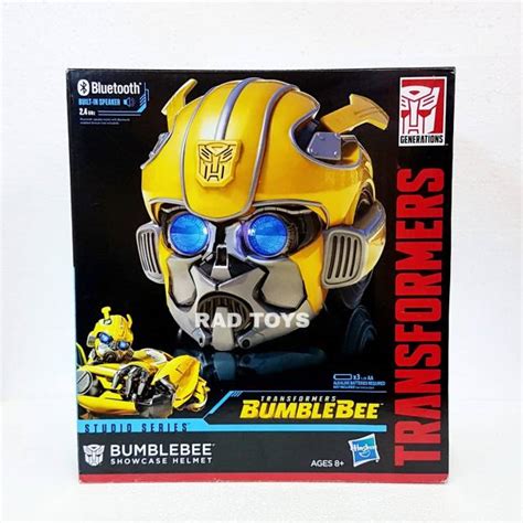 Jual Bumblebee Showcase Helmet Hasbro Transformers Studio Series Helm