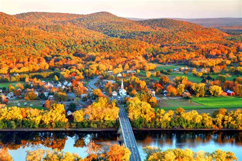 Best Fall Foliage Drives In Vermont