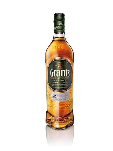 Grants Sherry Cask Finish Scotch Whiskey Review The Whiskey Reviewer
