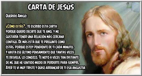 Rayitos Del Alma Carta De Jesús