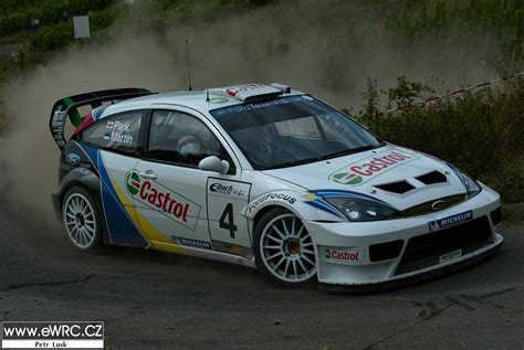 Märtin Markko − Park Michael − Ford Focus Rs Wrc 03 − Adac Rallye