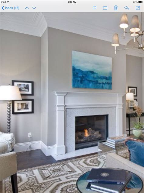 Benjamin Moore Gray Paint Colors Living Room