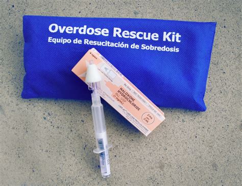 Overdose Prevention Naloxone Kelley Ross Foundation