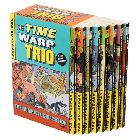 The Time Warp Trio Complete Set 1 16 In 8 Books Isbn 9781101951705