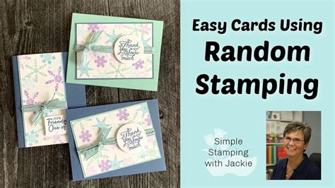 The Best Hand Stamped Cards That Are Easy To Make All Winter Long