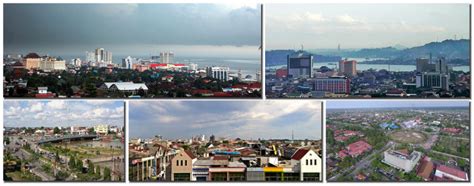 5 Kota Termaju Di Pulau Kalimantan ~ Kota Kita
