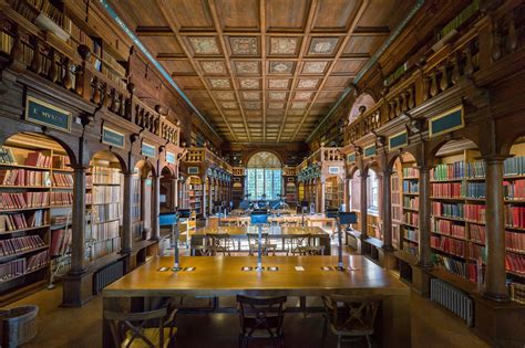 Duke Humphreys Library Selden End Bodleian Library Oxford R