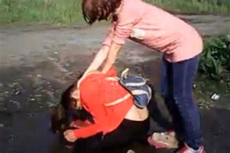 Bullies Force Schoolgirl To Drink From Puddle As Jealous Of Her Good
