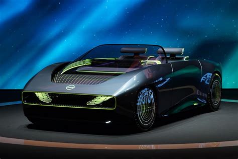 ニッサン、evコンセプトカー『マックスアウト』の実車を初披露。『nissan Futures』で展示 クルマ Autosport Web