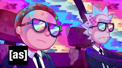 Run The Jewels X Rick And Morty Oh Mama Offizielles Musikvideo