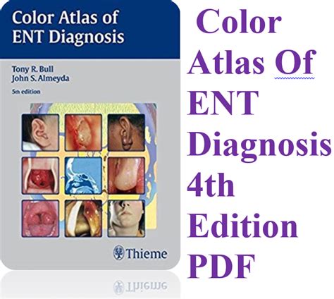 Thieme Color Atlas Of ENT Diagnosis 4th Edition PDF | Diagnosis