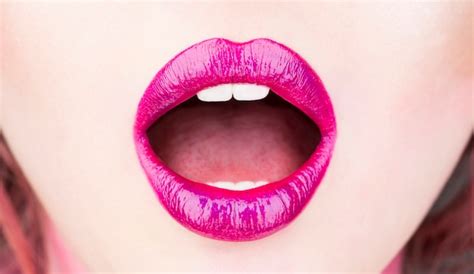 Premium Photo Sexy Lips Lip Care And Beauty Sensual Open Mouth