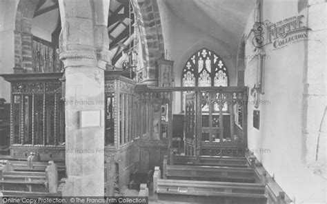 Photo Of Whalley The Church Lady Chapel 1914