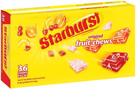 Manhattan Wholesalers Inc New York Starburst Original Fruit Chews