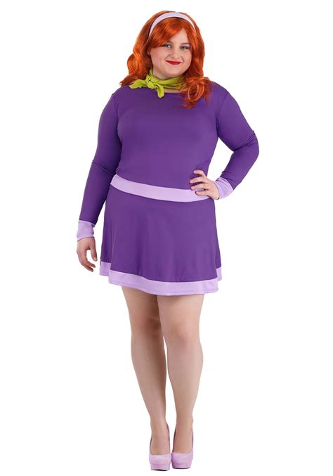 Womens Plus Size Scooby Doo Daphne Costume Ubicaciondepersonascdmx