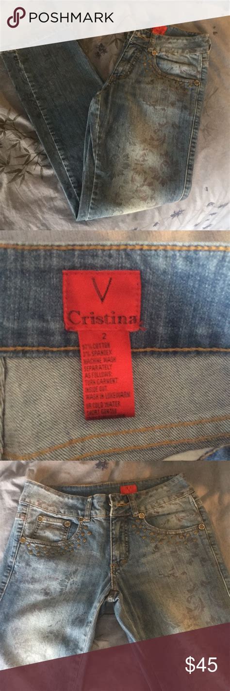 V Cristina Jeans Fashion Women Shopping Clothes Design