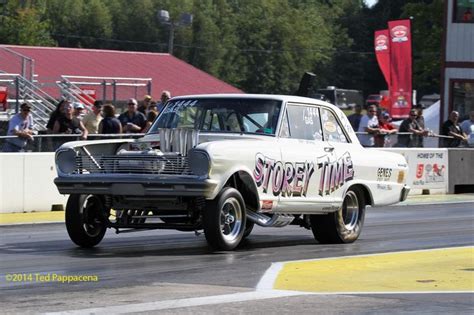 Historic Photos Of New England Dragway Atwoods Second Car Is A 1965