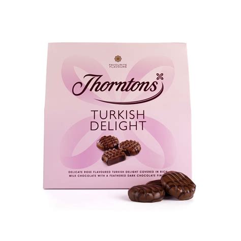Free Thorntons Turkish Delight Chocolates With Images Turkish