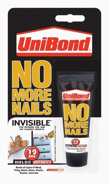 No More Nails Invisible Clip Strip David Neill Mica
