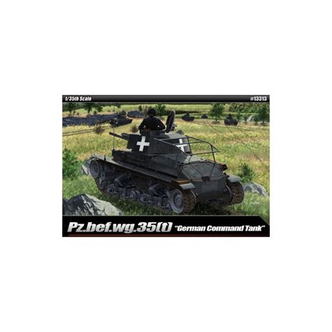 Academy 13313 Сборная модель танка Pz Bef Wg 35t 135 купить в