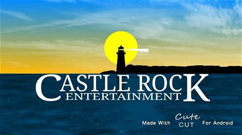 Castle Rock Entertainment 1995 Gman1290 Logo Remake Youtube