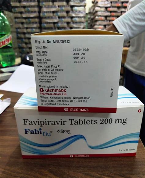 Properties, mechanism of action, uses, interactions, contraindications, side favipiravir is an antiviral drug that was developed for the treatment of resistant influenza virus in. Glenmark's Favipiravir for COVID19 available at Rs. 103 a ...