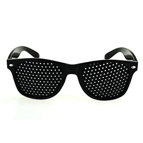 Grid Glasses Hole Glasses For Eye Training And Relaxation In A Set Of 1 Grid Glasses With