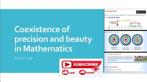 Beauty In Mathematics Youtube