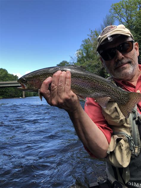 Connecticut Fly Fishing On The Dirty