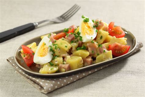 Recette Salade De Pommes De Terre Froides La Pi Montaise