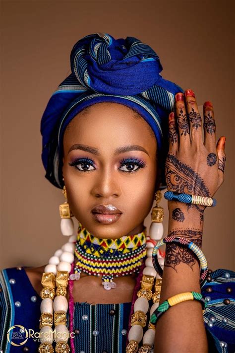 One Word For This Fulani Beauty Look Stunning